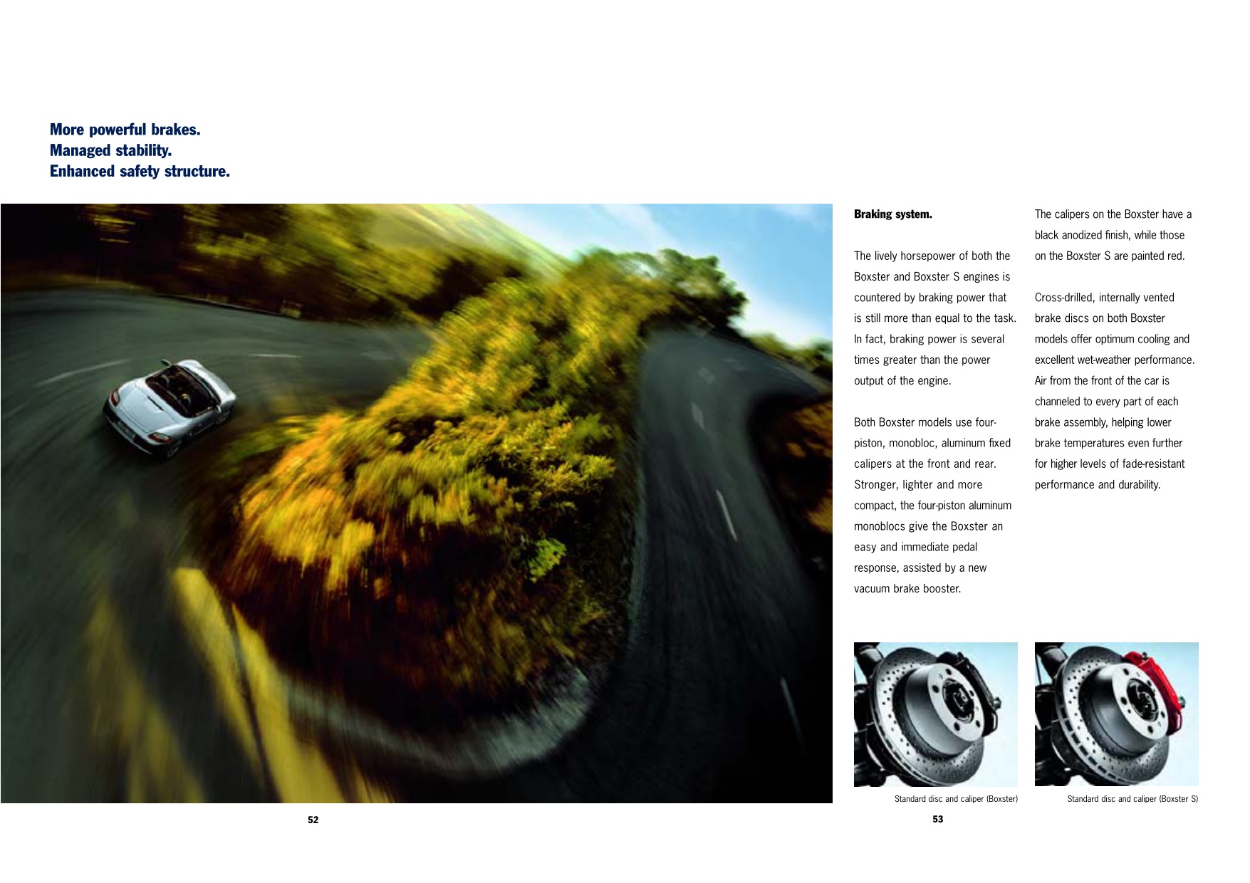 2007 Porsche Boxster Brochure Page 23